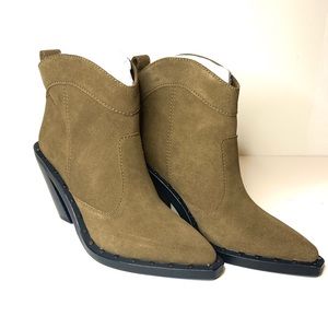 Rebecca Minkoff Nanine Suede Western Boots